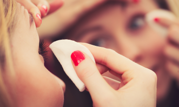 Why You Should Remove Your Makeup Before Bed